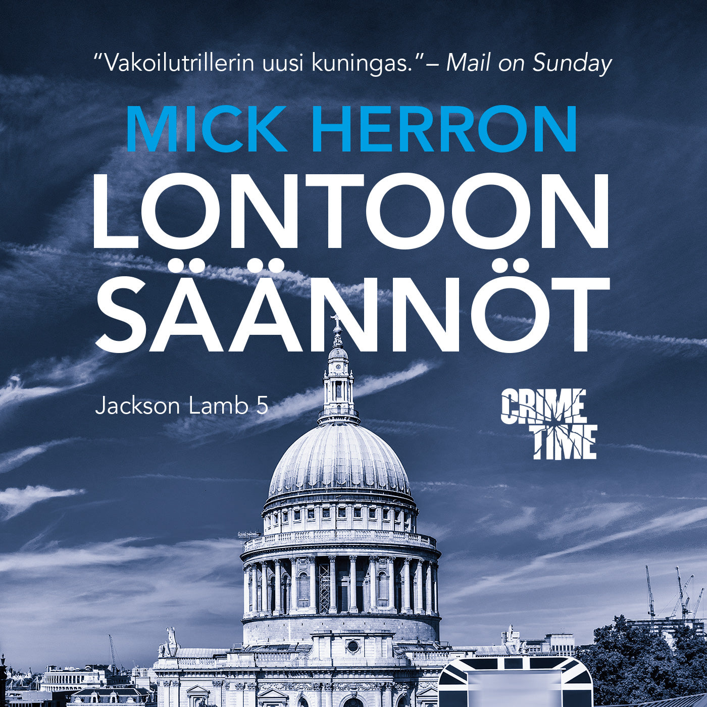 Lontoon säännöt – Ljudbok
