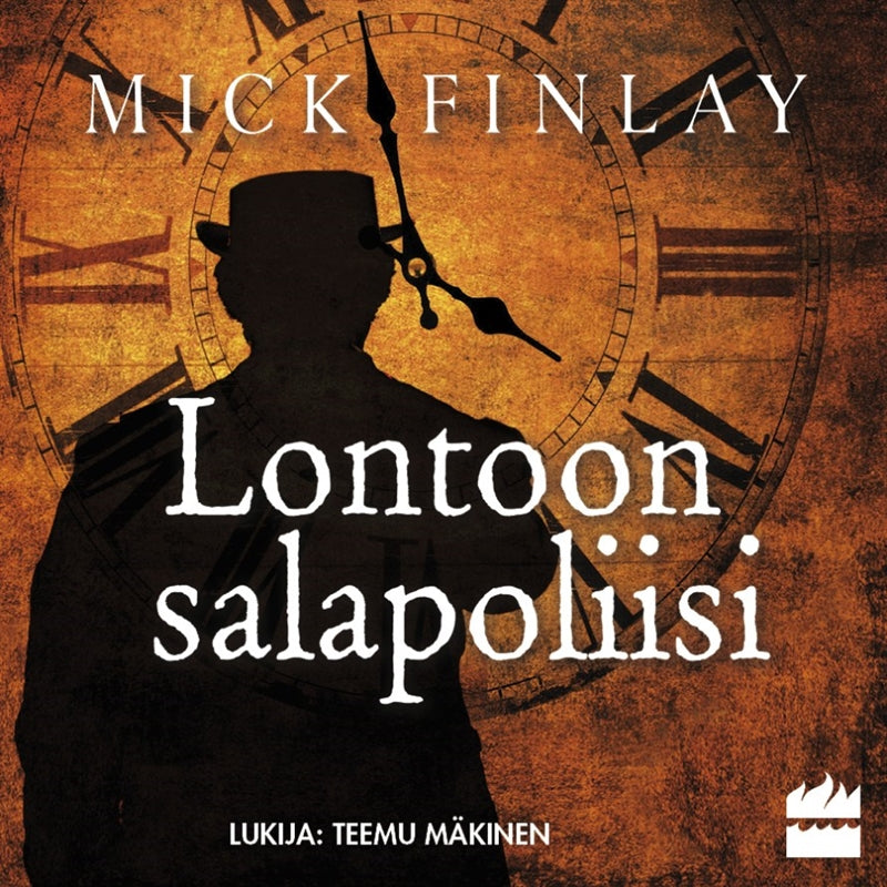 Lontoon salapoliisi – Ljudbok
