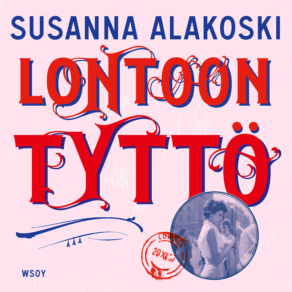 Lontoon tyttö – Ljudbok