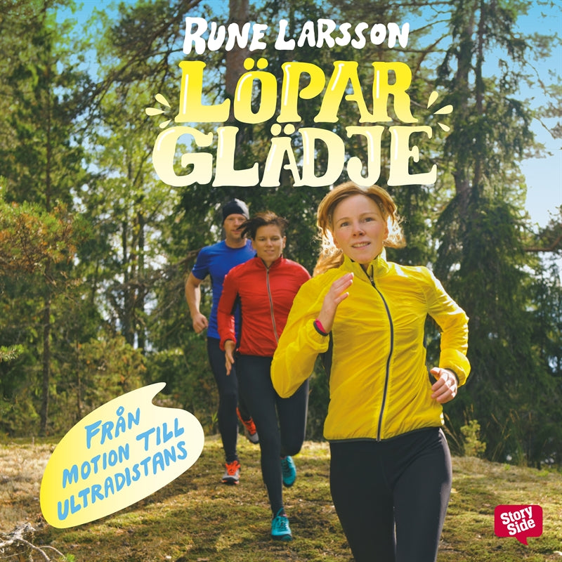 Löparglädje – Ljudbok