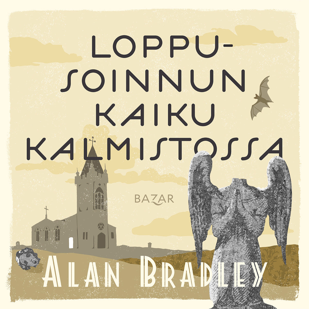 Loppusoinnun kaiku kalmistossa – Ljudbok