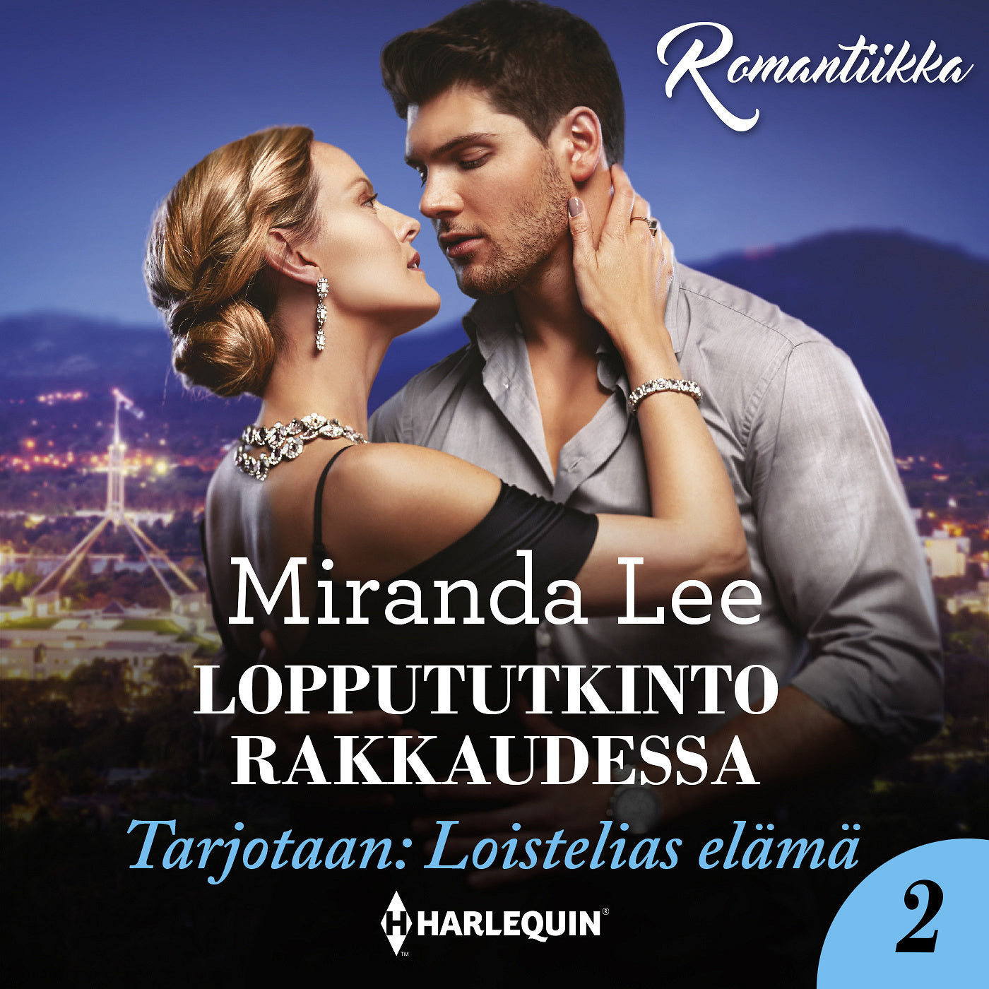 Loppututkinto rakkaudessa – Ljudbok