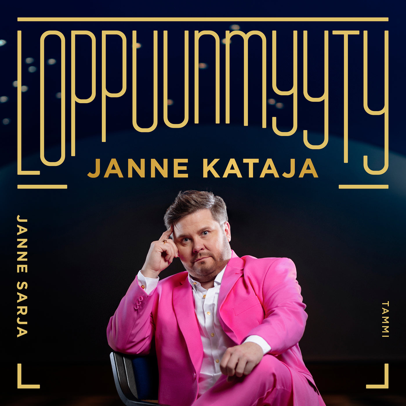 Loppuunmyyty - Janne Kataja – Ljudbok