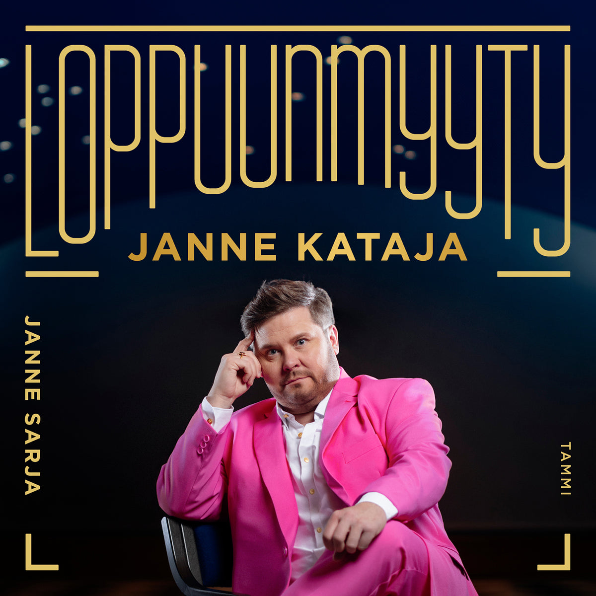 Loppuunmyyty - Janne Kataja – Ljudbok
