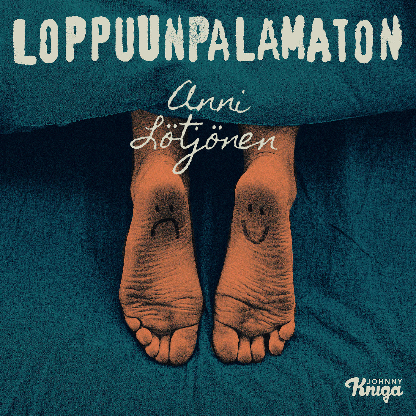 Loppuunpalamaton – Ljudbok