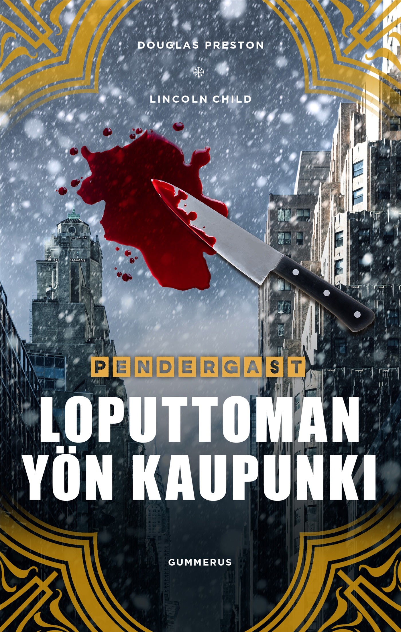 Loputtoman yön kaupunki – E-bok