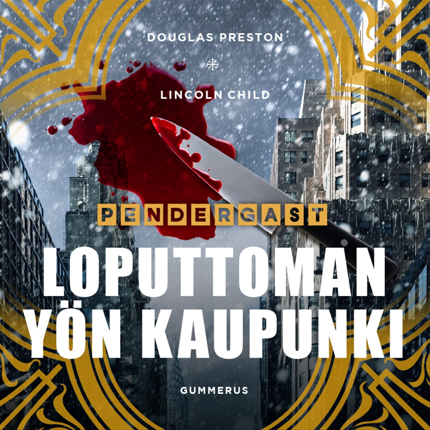 Loputtoman yön kaupunki – Ljudbok