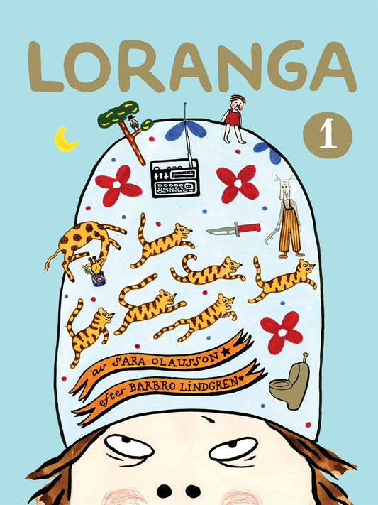 Loranga. Del 1 – E-bok