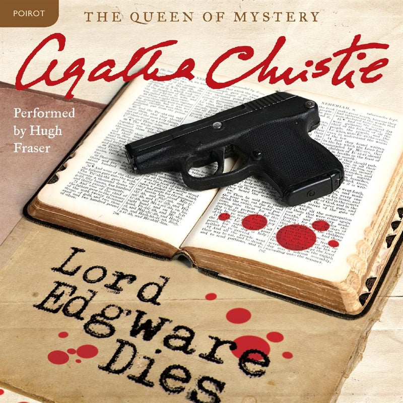 Lord Edgware Dies – Ljudbok