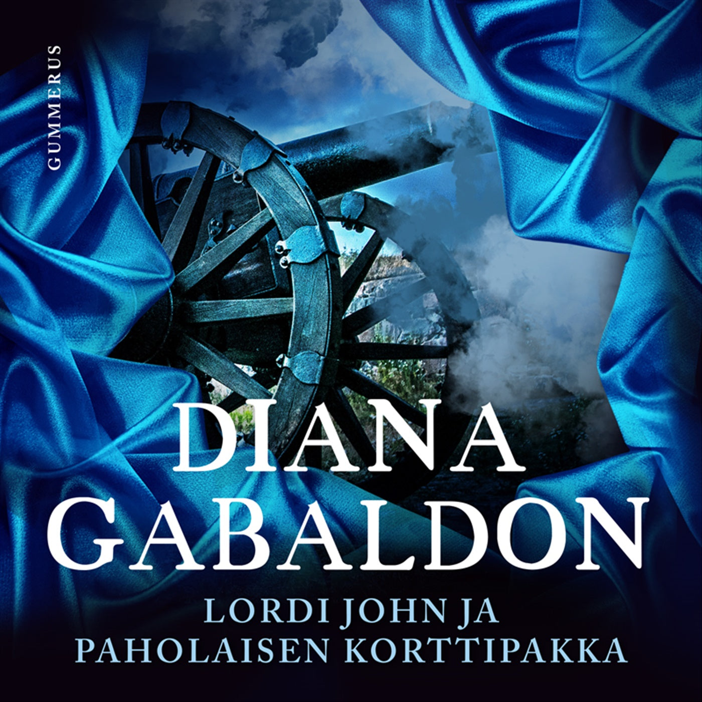 Lordi John ja paholaisen korttipakka – Ljudbok