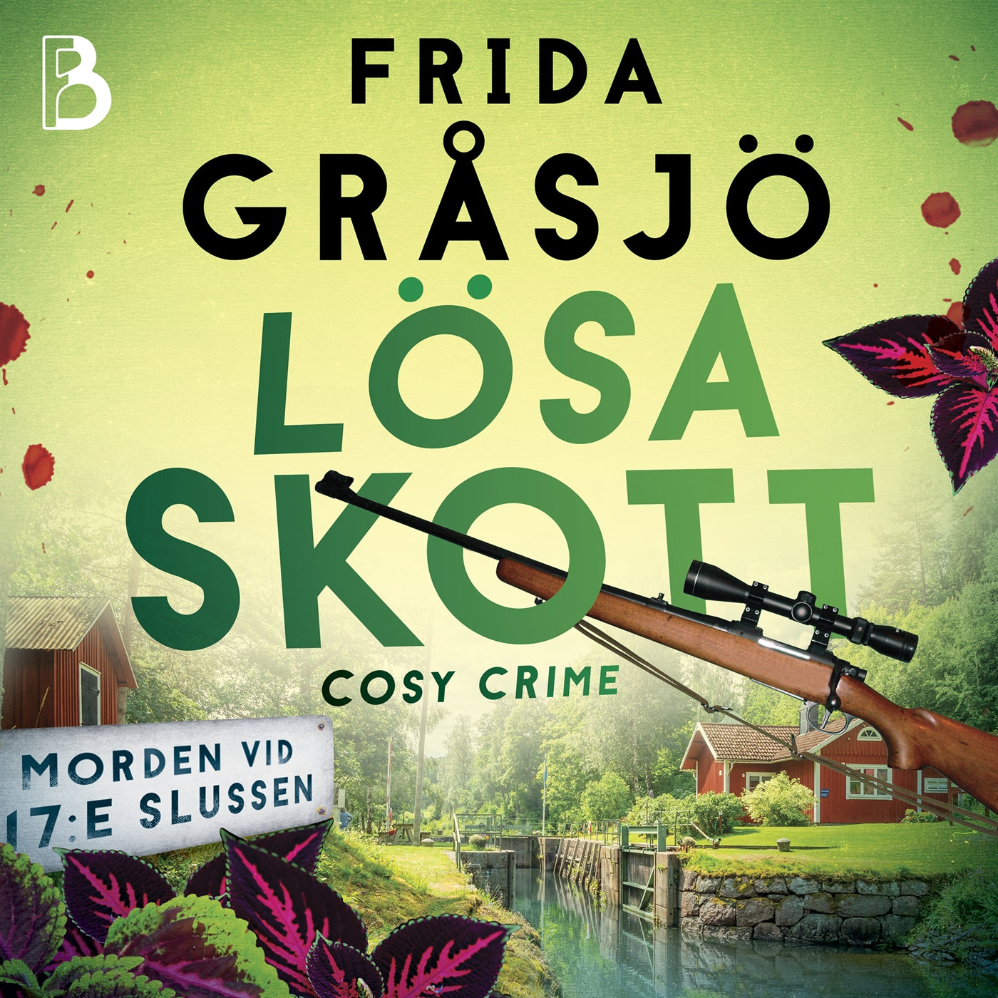 Lösa skott – Ljudbok