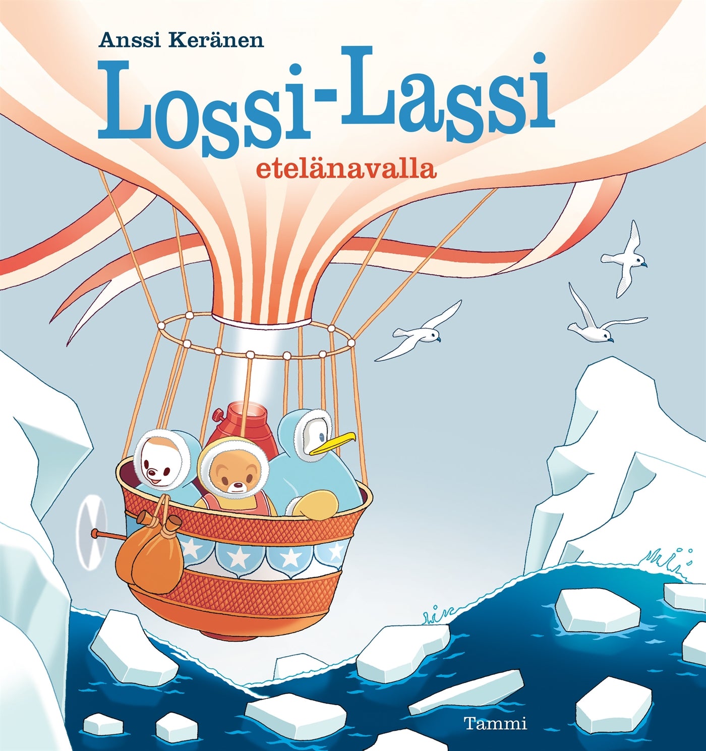 Lossi-Lassi etelänavalla – E-bok