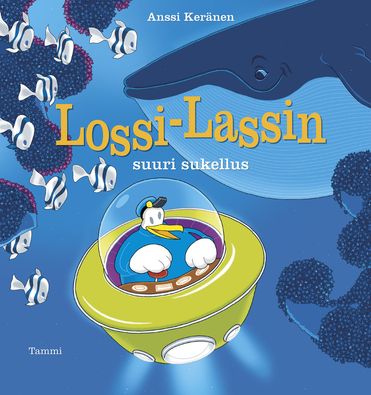 Lossi-Lassin suuri sukellus – E-bok