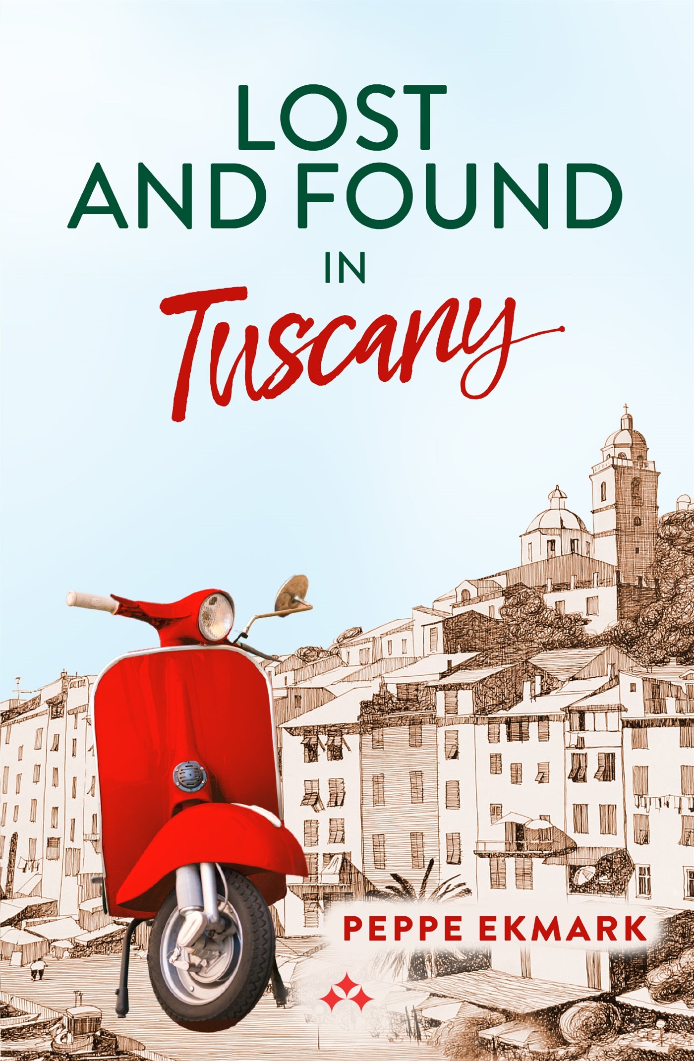 Lost and Found in Tuscany – E-bok