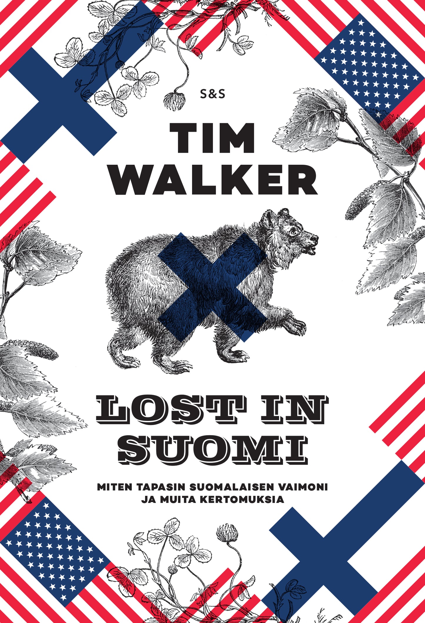 Lost in Suomi – E-bok