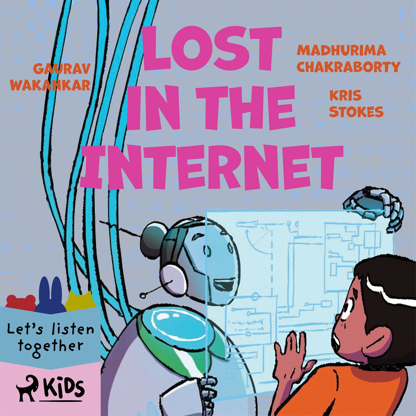 Lost in the Internet – Ljudbok