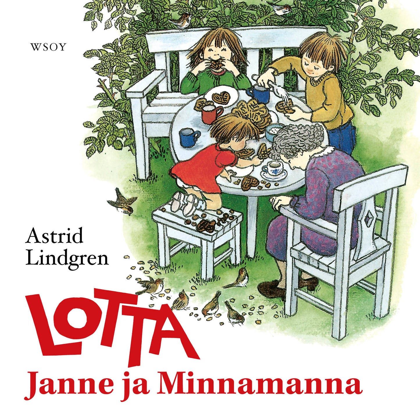Lotta, Janne ja Minnamanna – Ljudbok