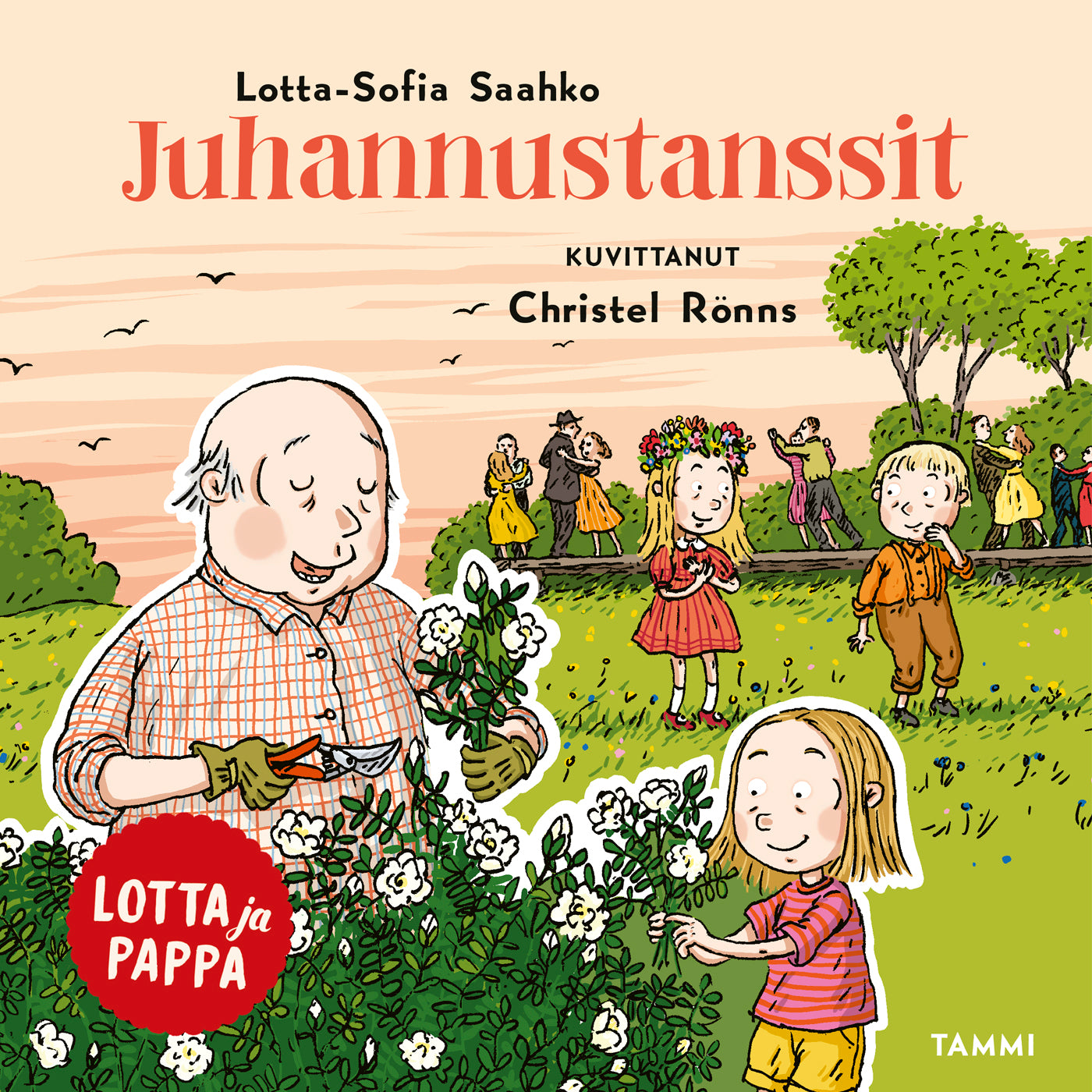 Lotta ja pappa. Juhannustanssit – Ljudbok