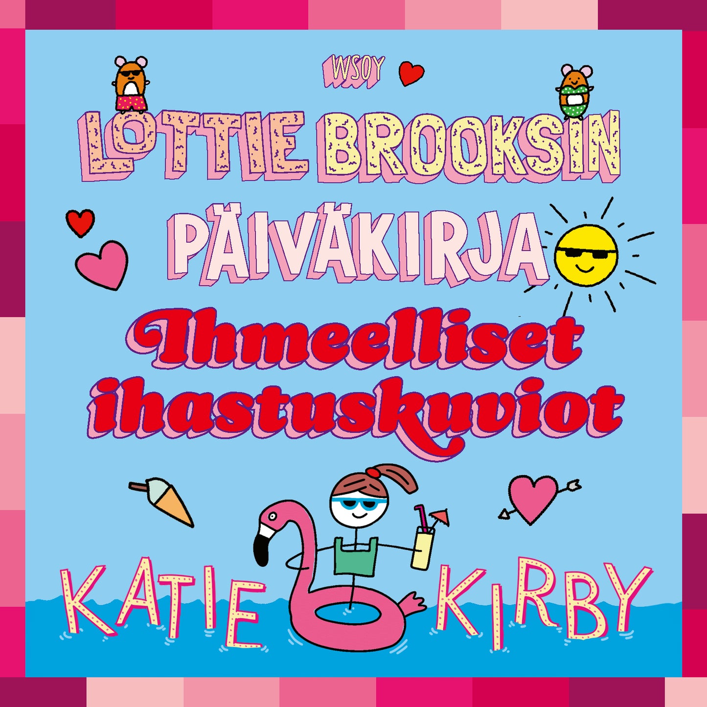 Lottie Brooksin päiväkirja: Ihmeelliset ihastuskuviot – Ljudbok