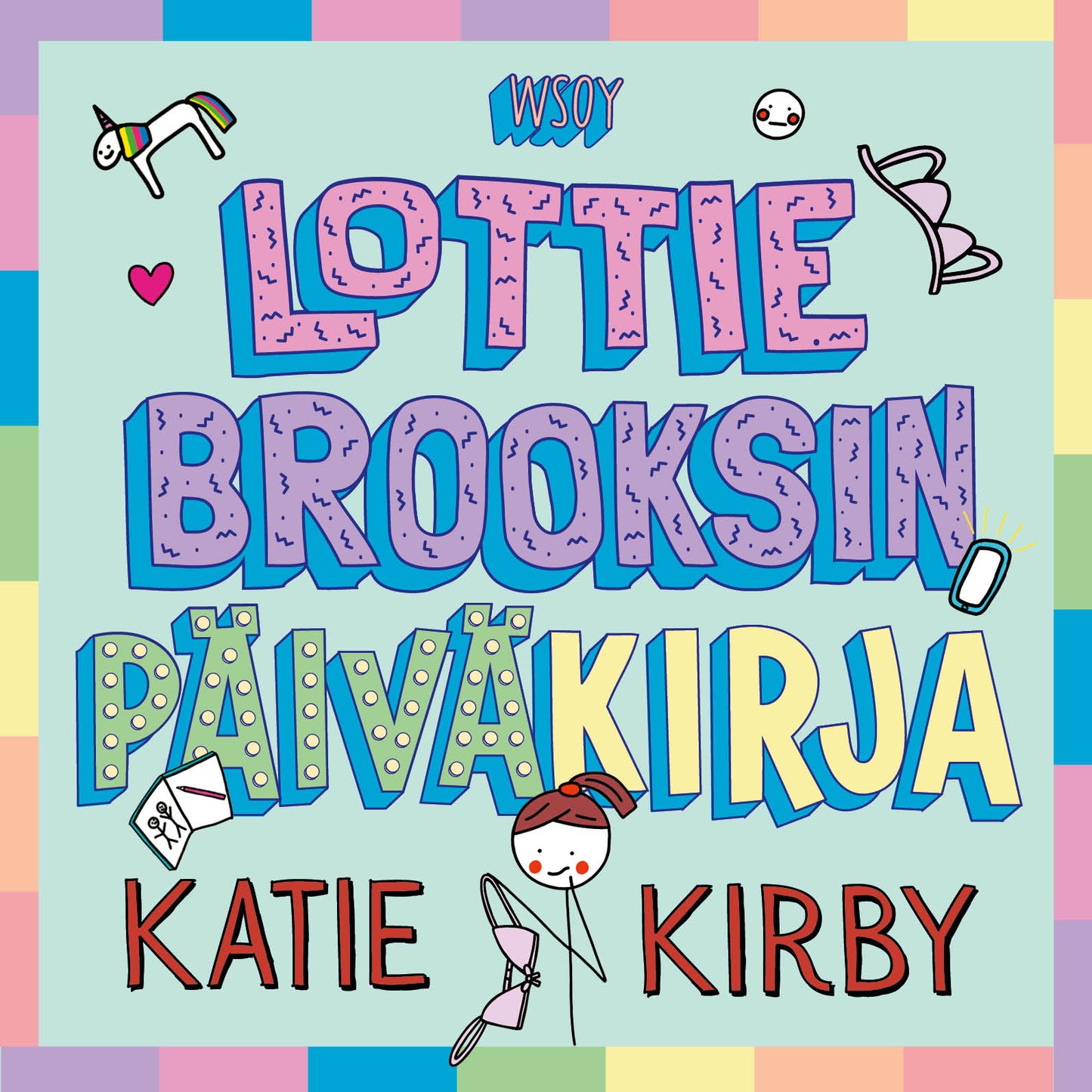 Lottie Brooksin päiväkirja – Ljudbok