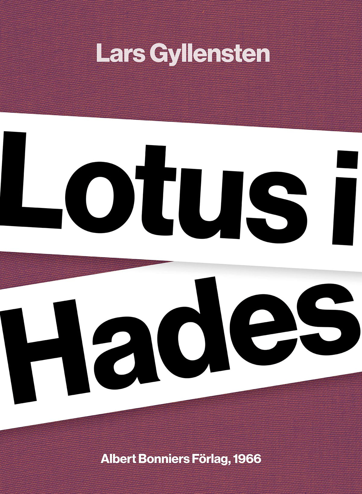 Lotus i Hades – E-bok