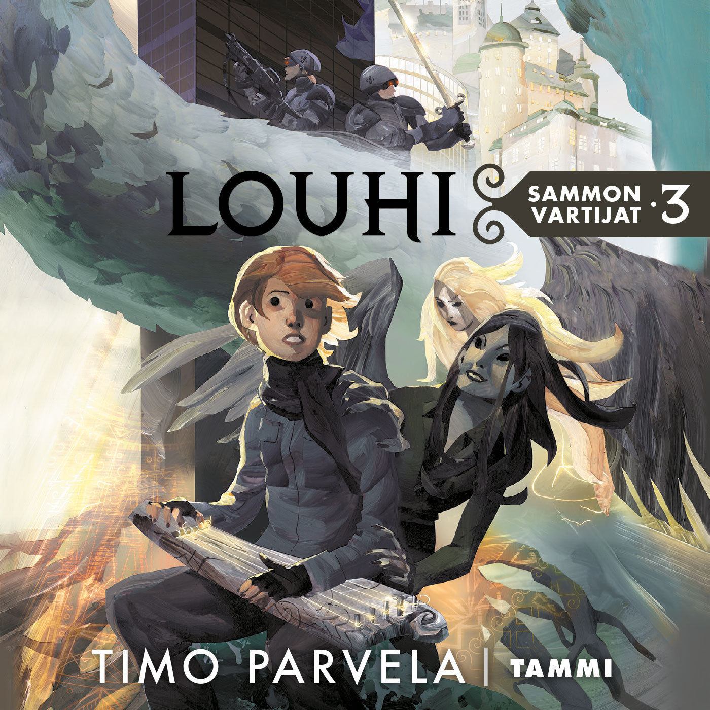 Louhi – Ljudbok