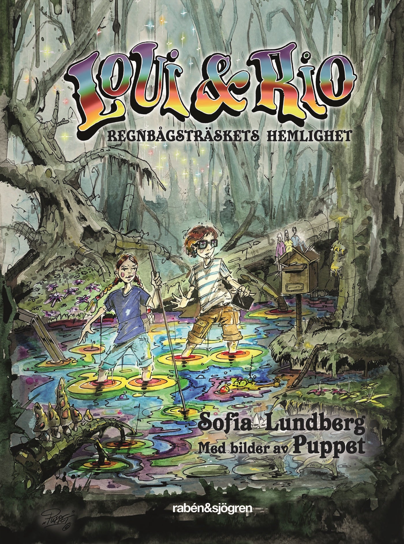 Loui & Rio Regnbågsträskets hemlighet – E-bok