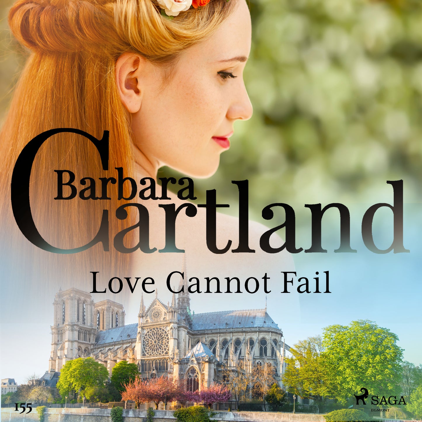 Love Cannot Fail (Barbara Cartland's Pink Collection 155) – Ljudbok