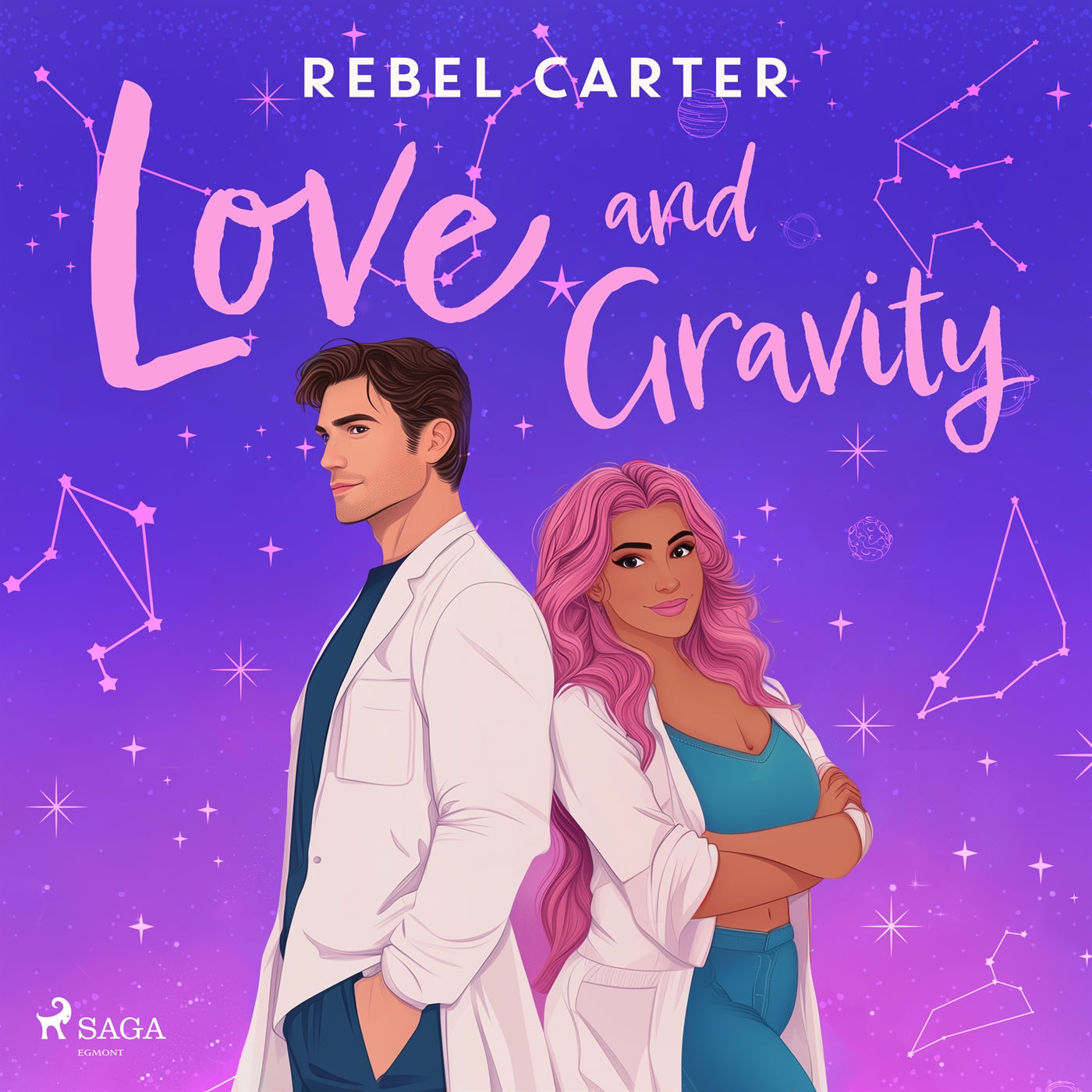 Love and Gravity – Ljudbok