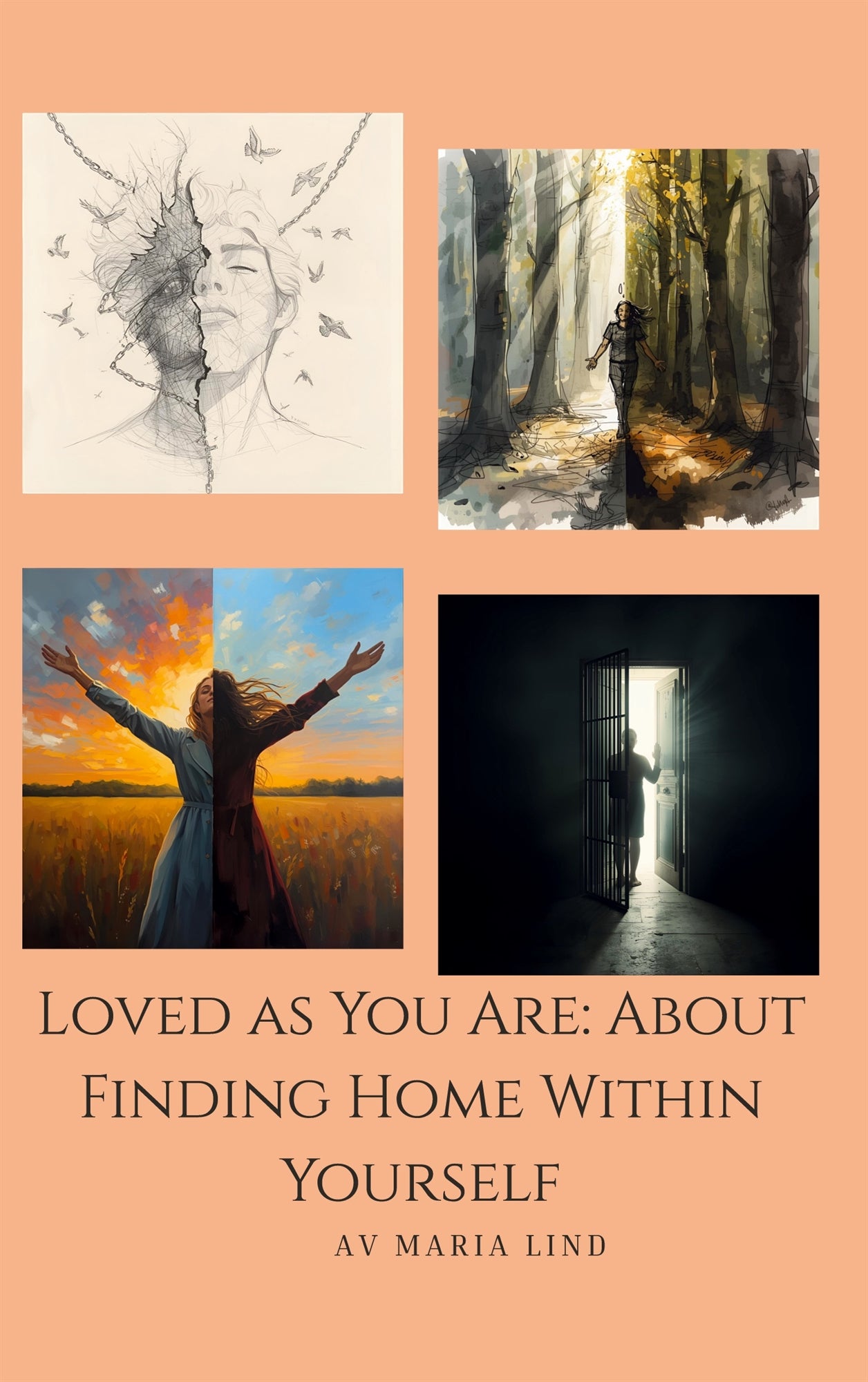 Loved as You Are: About Finding Home Within Yourself – E-bok