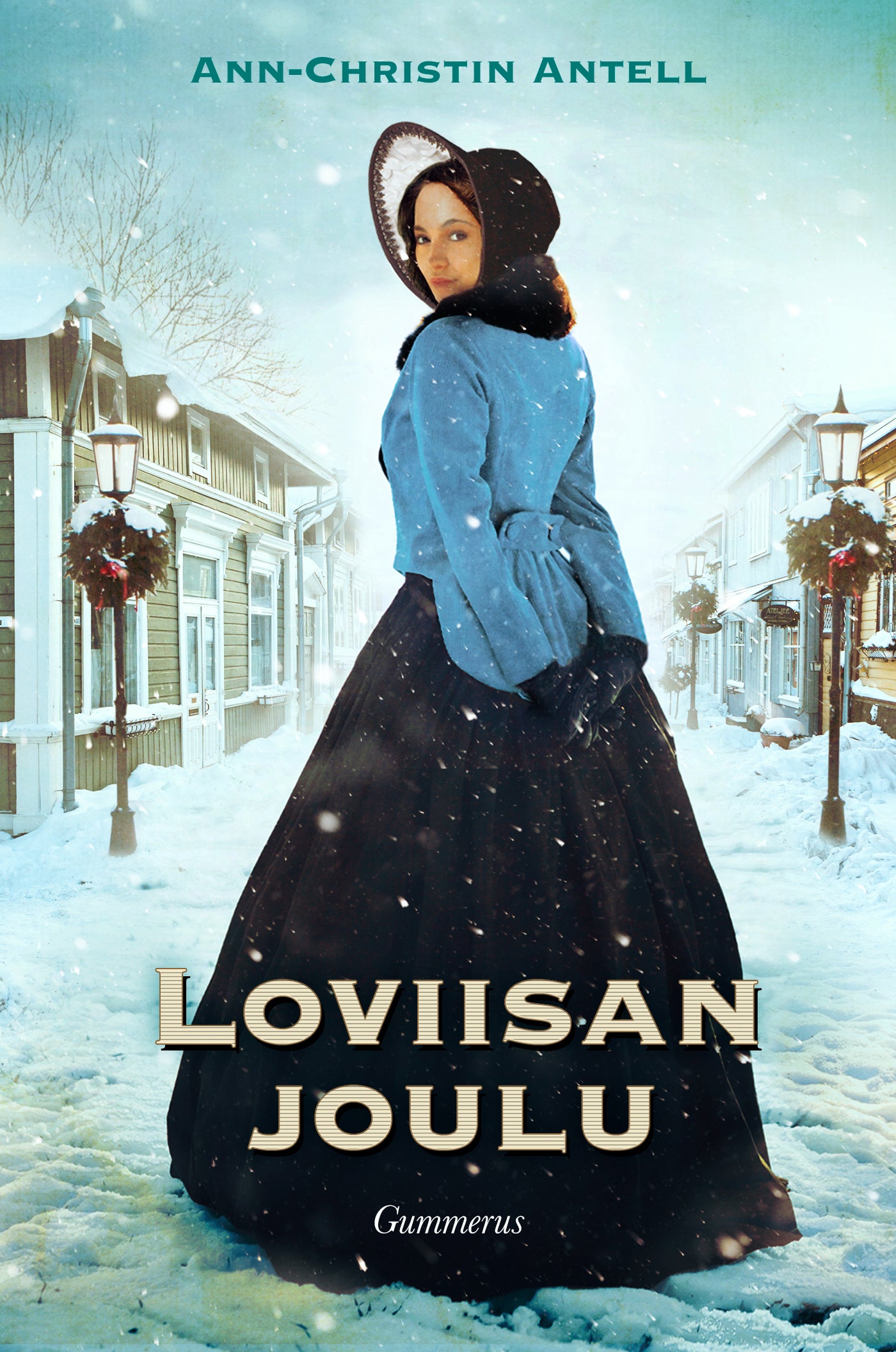 Loviisan joulu – E-bok