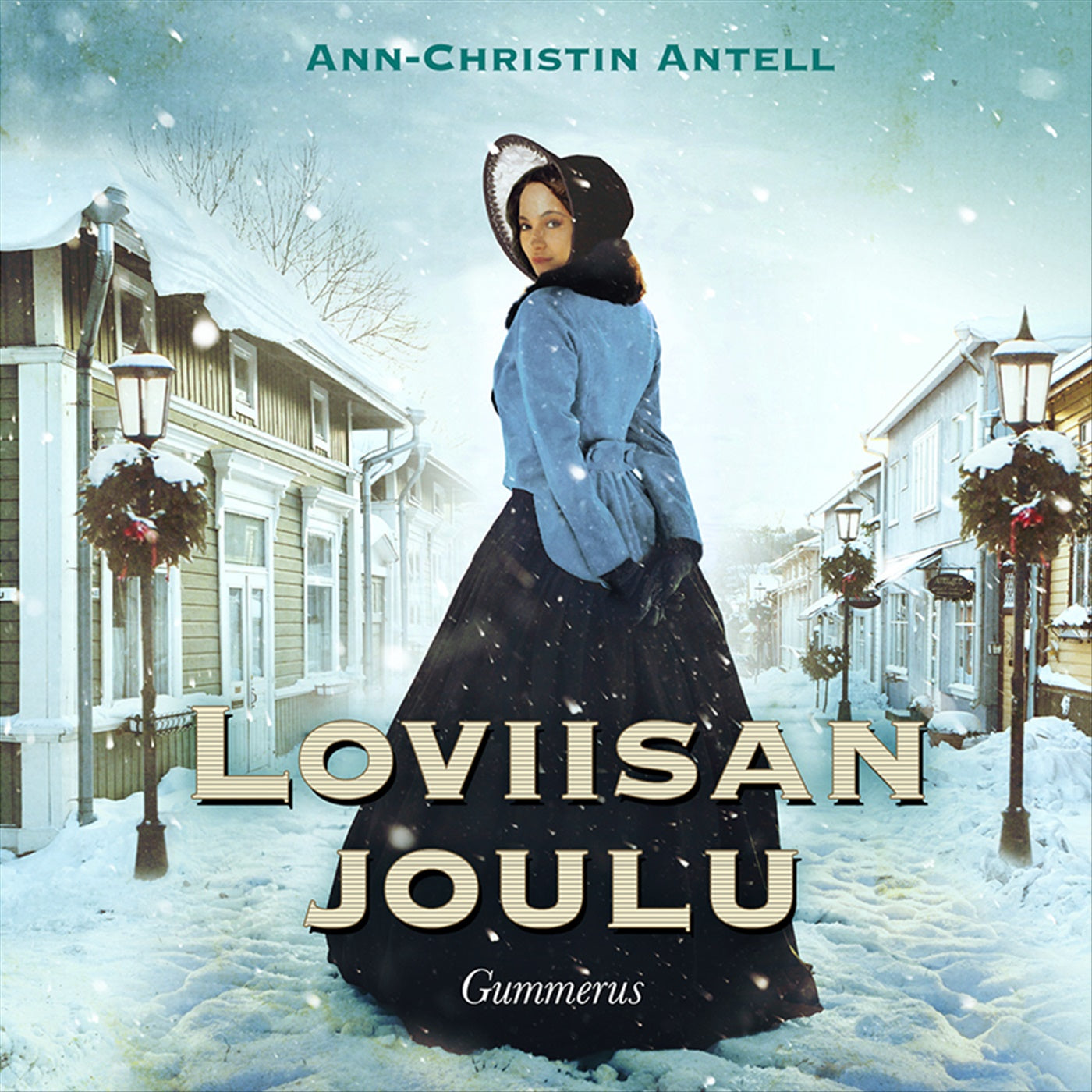 Loviisan joulu – Ljudbok