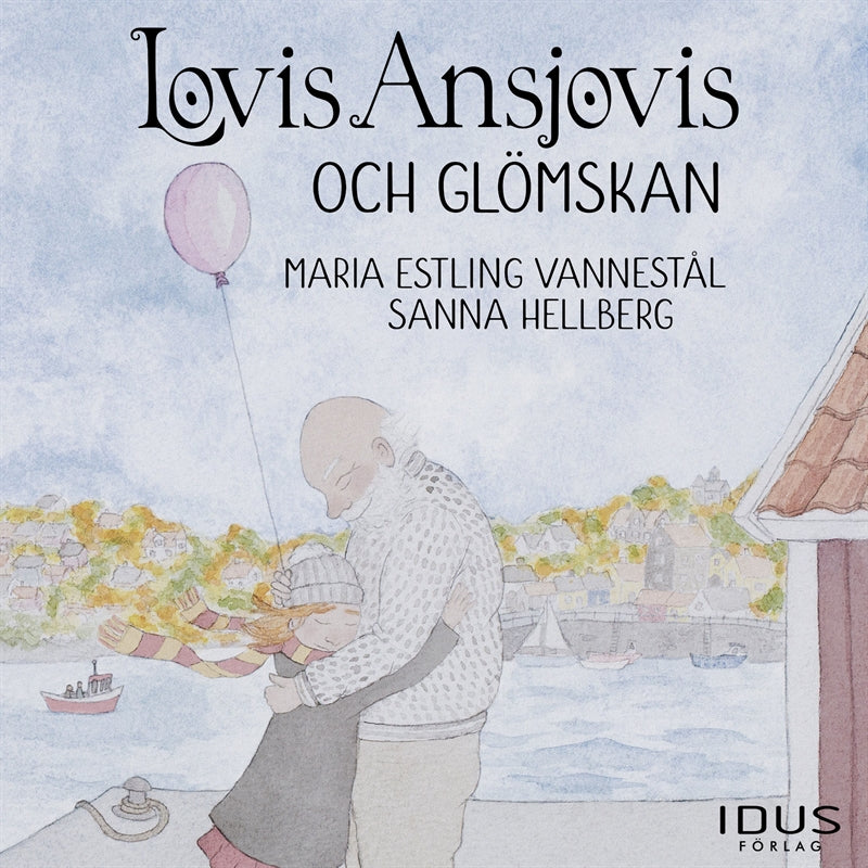 Lovis Ansjovis och glömskan – Ljudbok