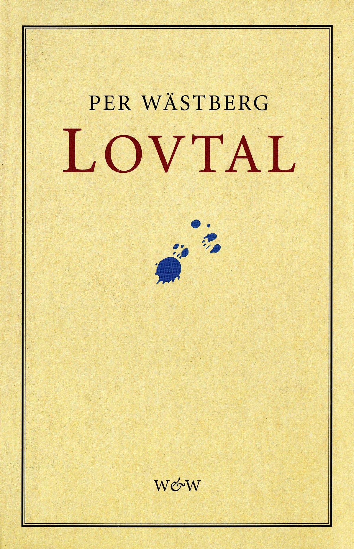 Lovtal – E-bok