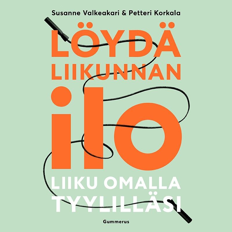 Löydä liikunnan ilo – Ljudbok