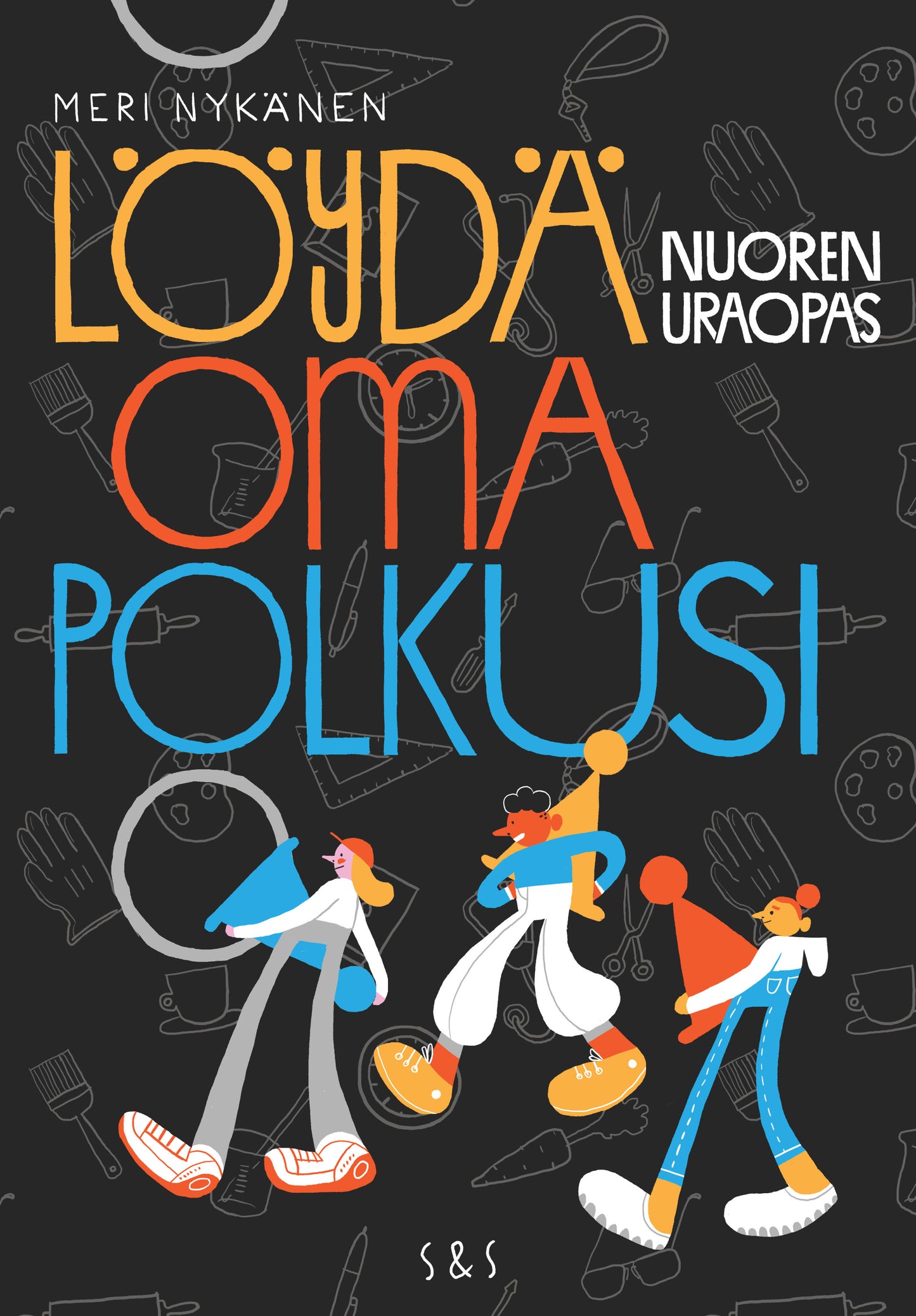 Löydä oma polkusi – E-bok