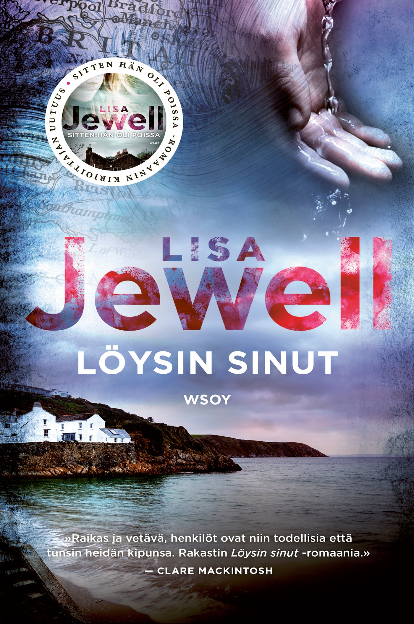 Löysin sinut – E-bok