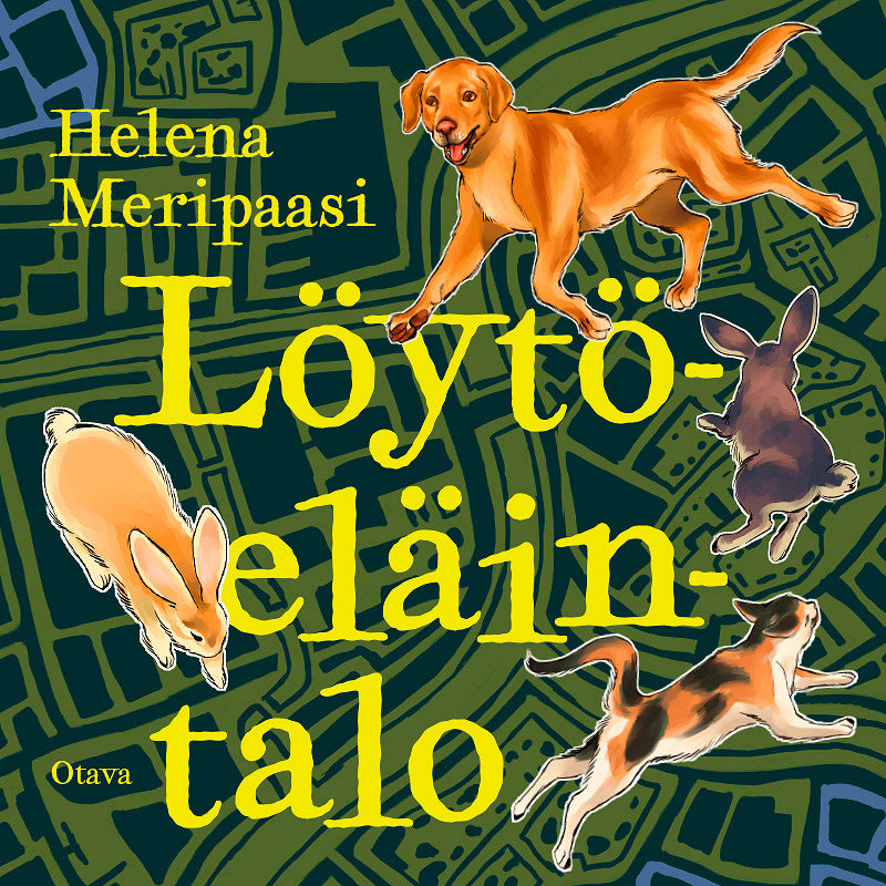 Löytöeläintalo – Ljudbok