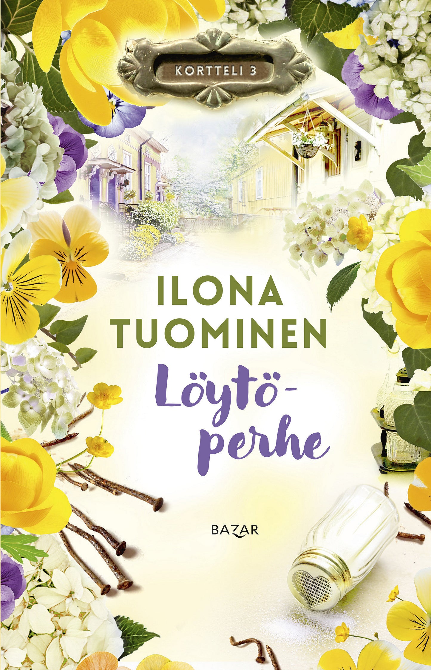 Löytöperhe – E-bok