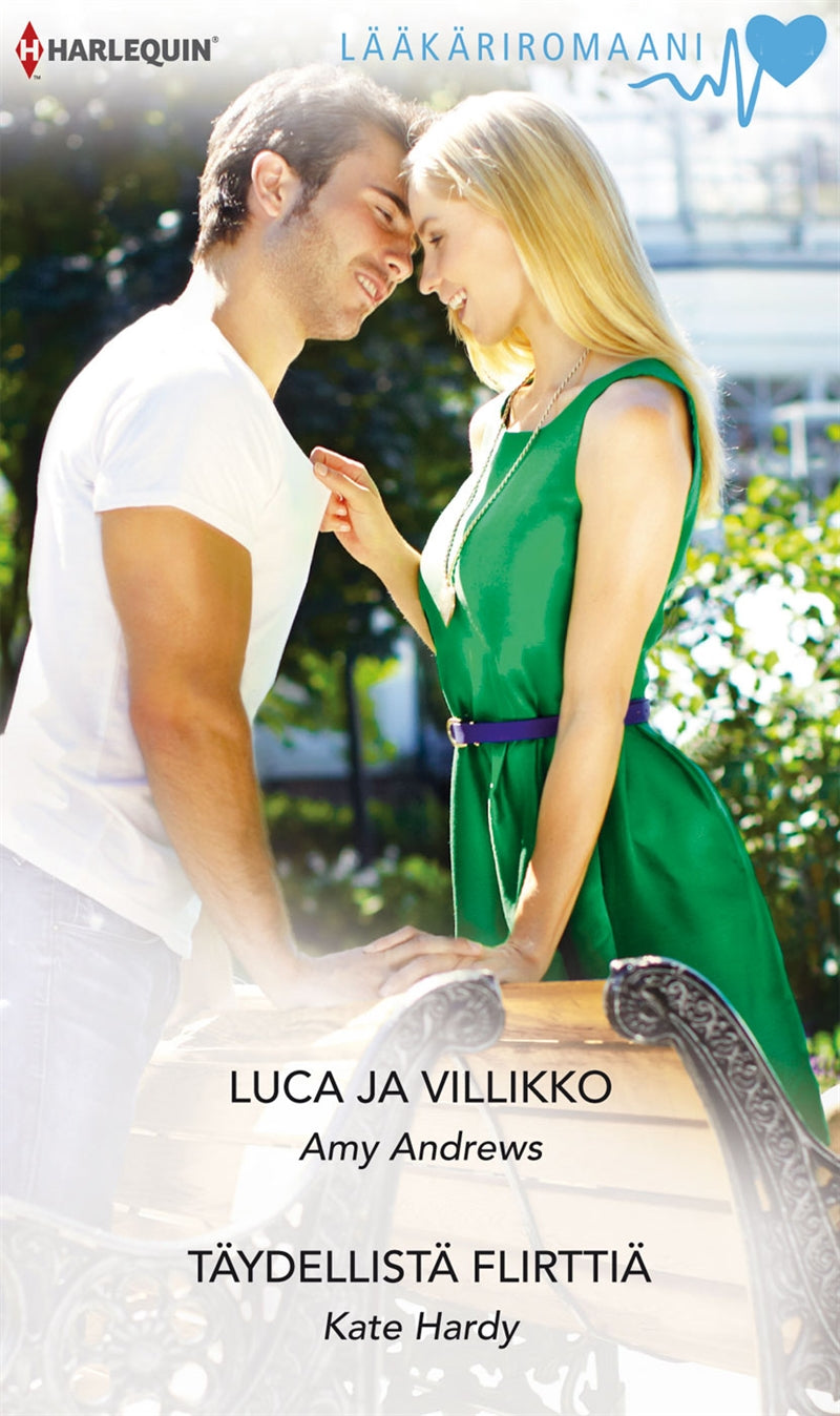Luca ja villikko / Täydellistä flirttiä – E-bok