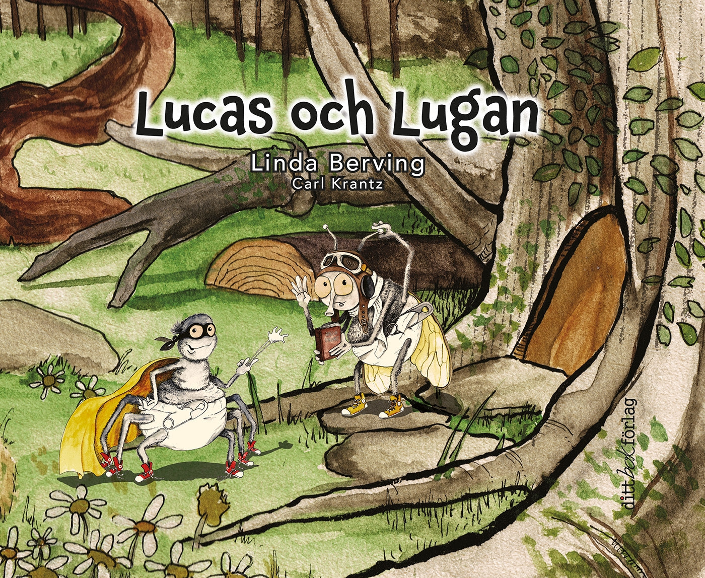 Lucas och Lugan – Ljudbok
