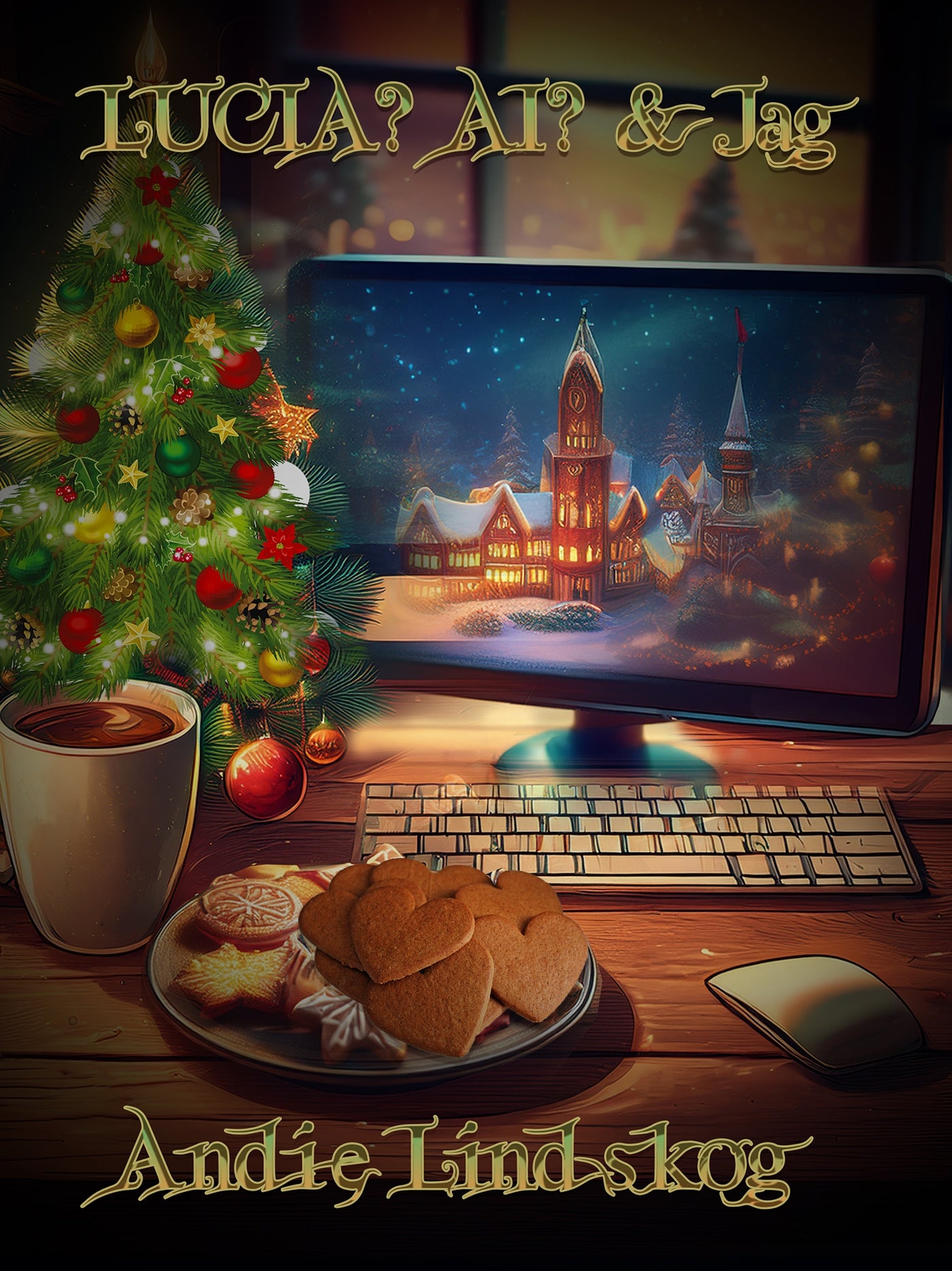 Lucia? AI? & jag – E-bok