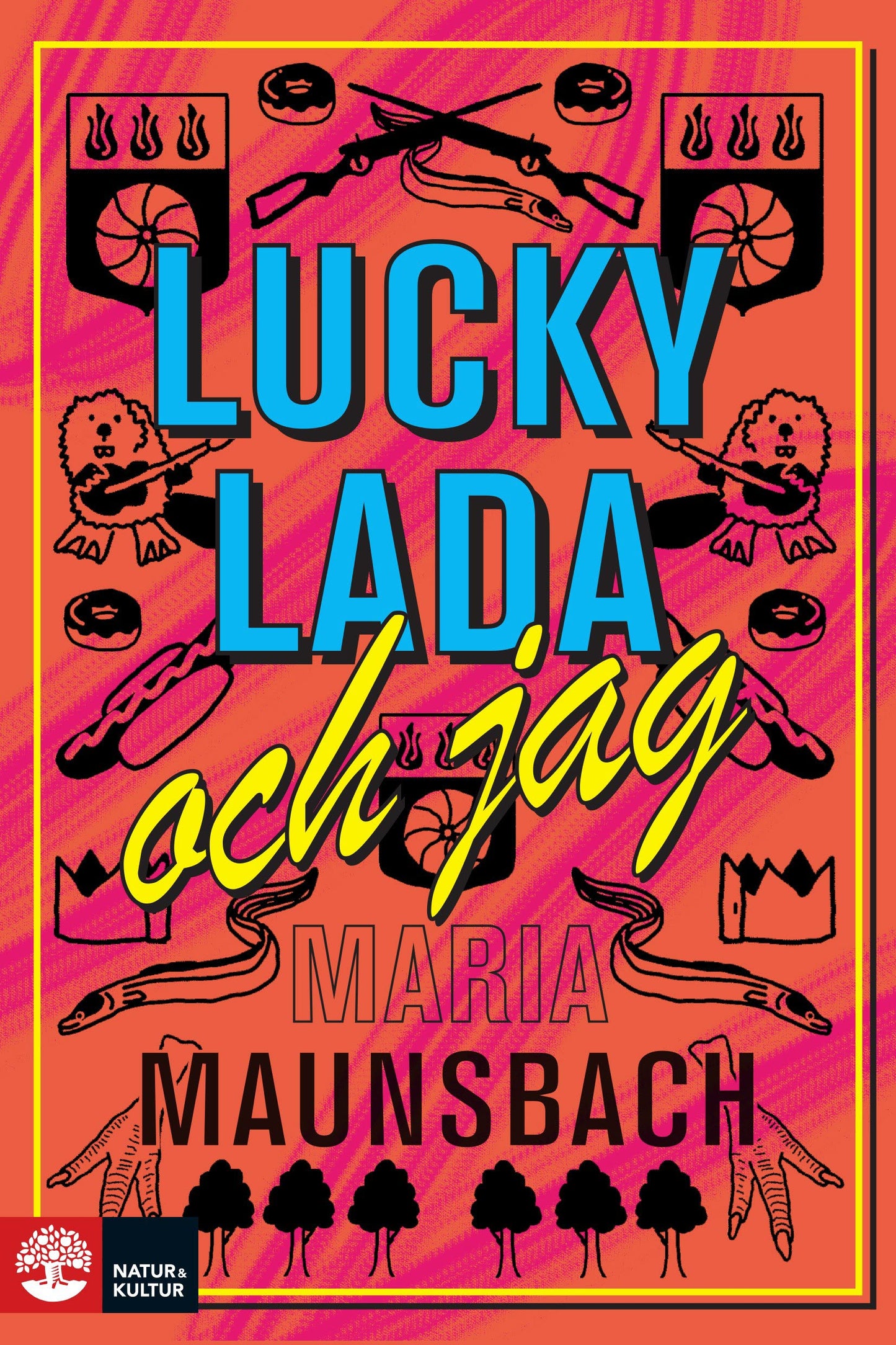 Lucky Lada och jag – E-bok