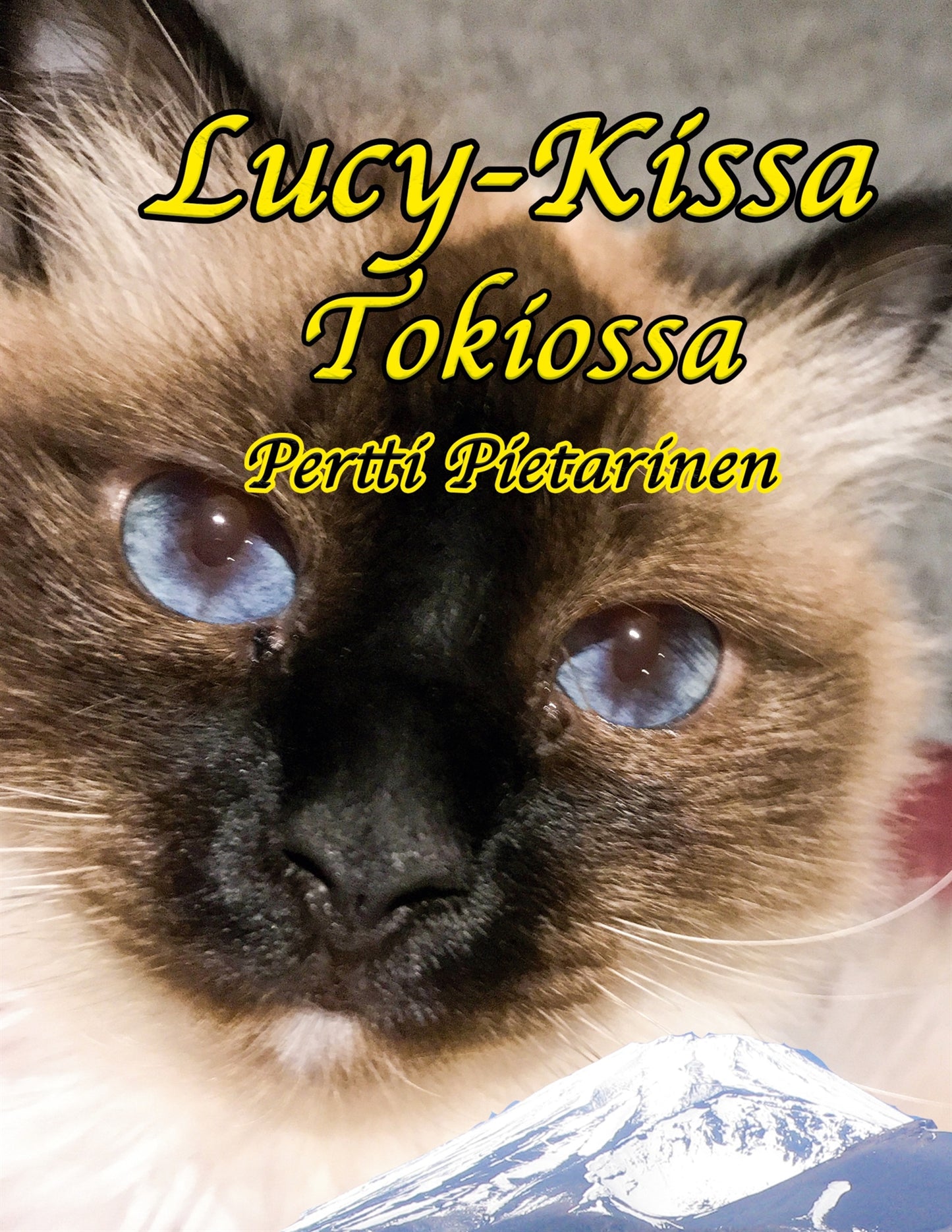 Lucy-Kissa Tokiossa – E-bok