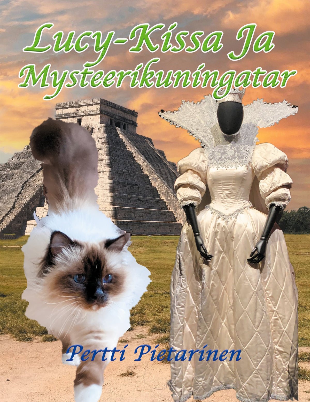 Lucy-Kissa ja mysteerikuningatar – E-bok