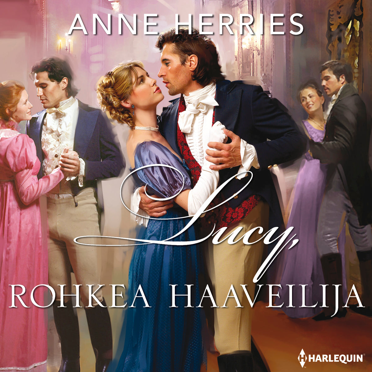 Lucy, rohkea haaveilija – Ljudbok