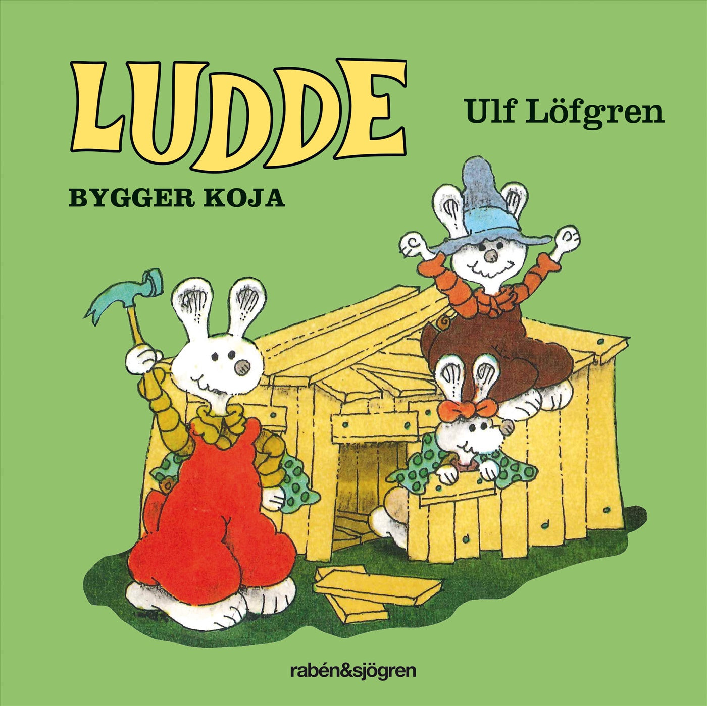 Ludde bygger koja – Ljudbok
