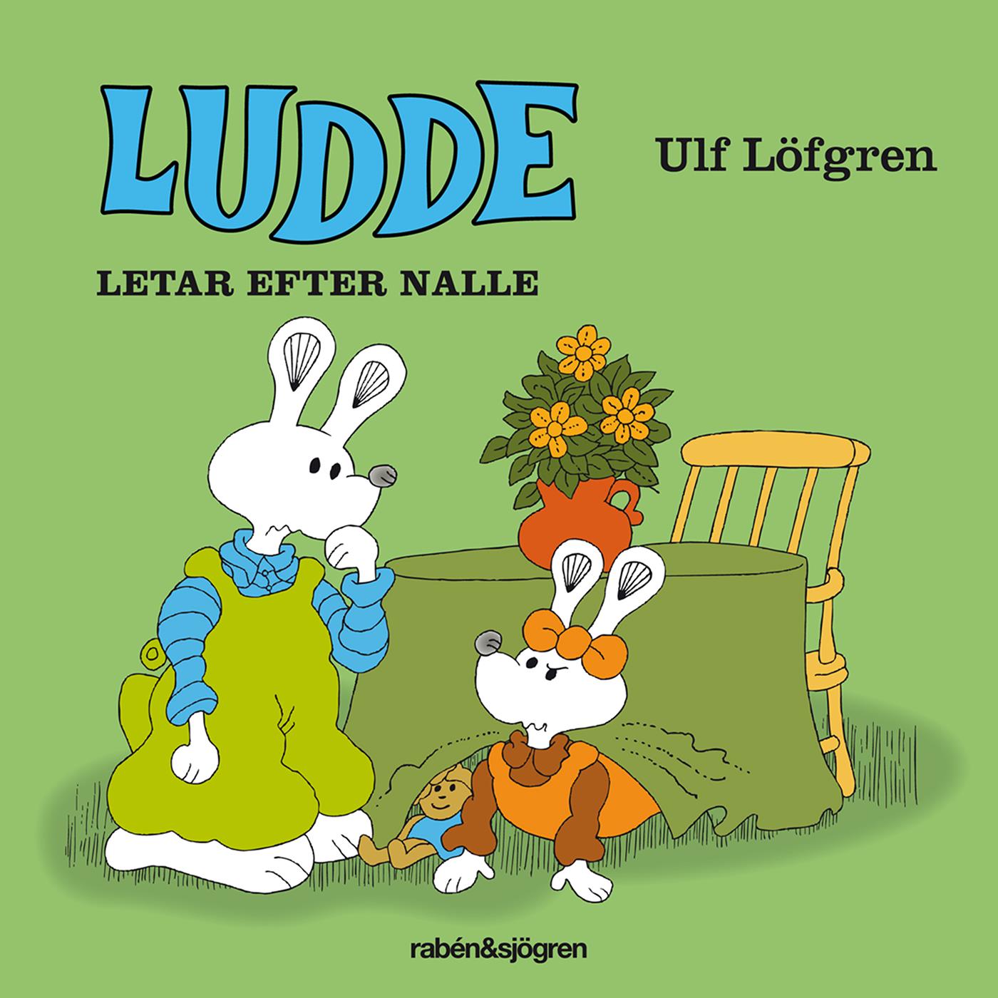 Ludde letar efter nalle – E-bok