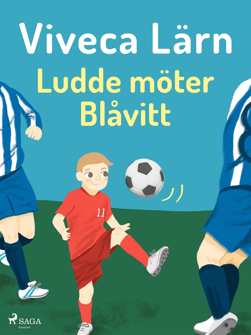 Ludde möter blåvitt – E-bok