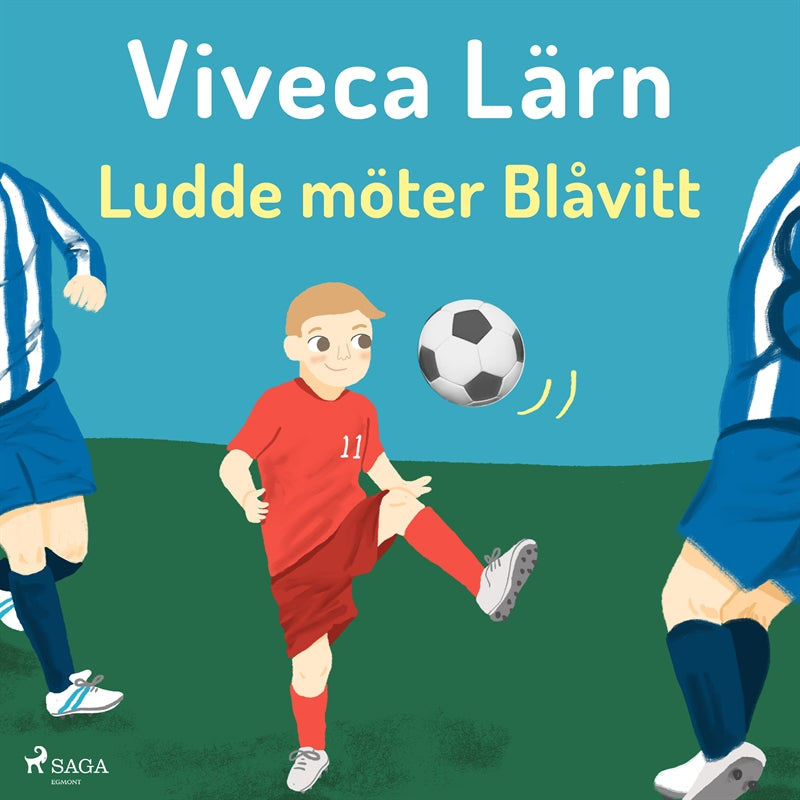 Ludde möter blåvitt – Ljudbok